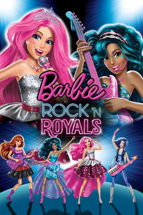 Barbie in Rock ‘N Royals poster
