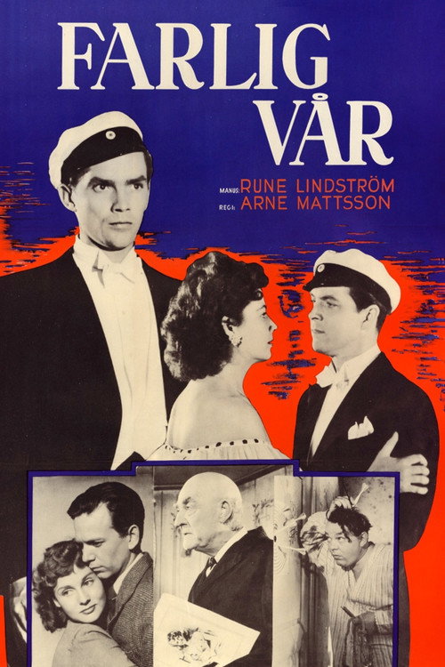 Farlig vår poster