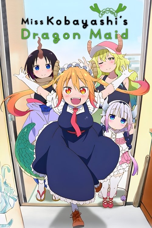 Miss Kobayashi’s Dragon Maid poster