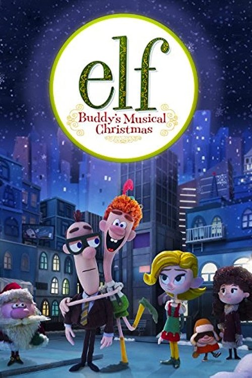 Elf: Buddy’s Musical Christmas poster