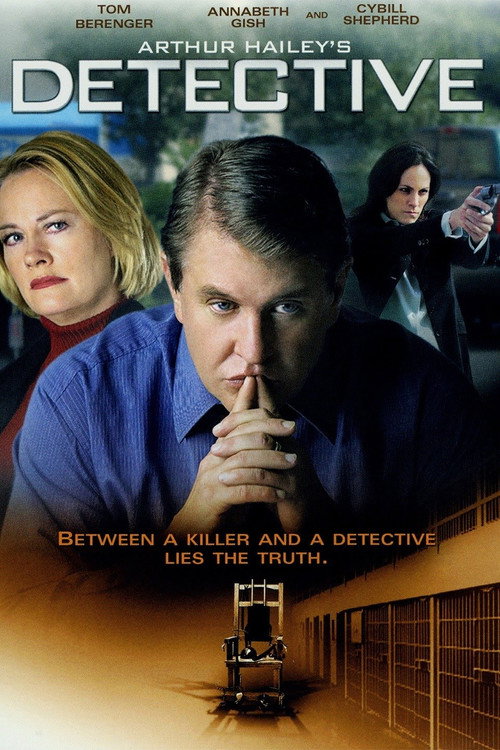 Arthur Hailey’s Detective poster