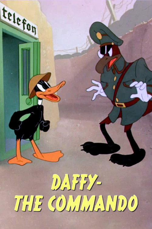Daffy – The Commando poster