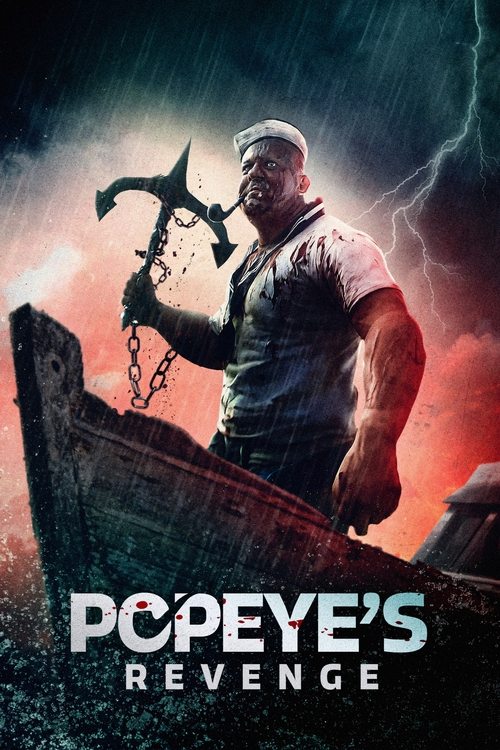 Popeye’s Revenge poster