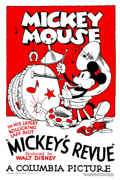 Mickey’s Revue poster
