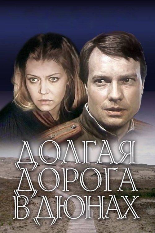 Long Road in the Dunes poster