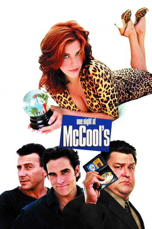 One Night at McCool’s poster
