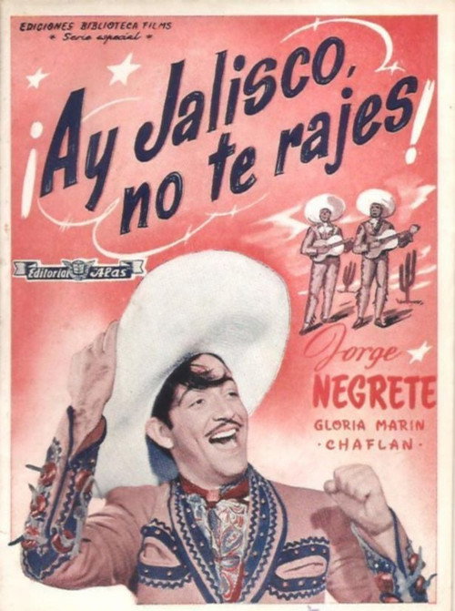 Ay, Jalisco, Don’t Give Up! poster