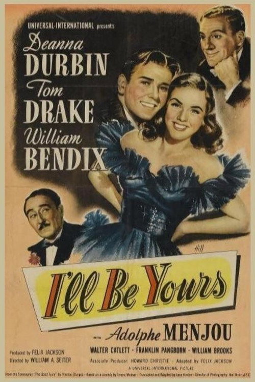 I’ll Be Yours poster