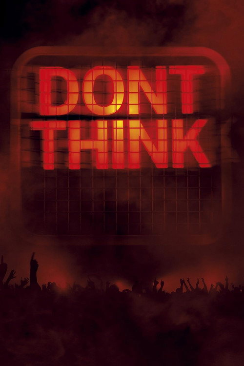 The Chemical Brothers: Don’t Think poster