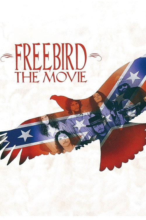 Lynyrd Skynyrd – Freebird, The Movie & Tribute Tour poster