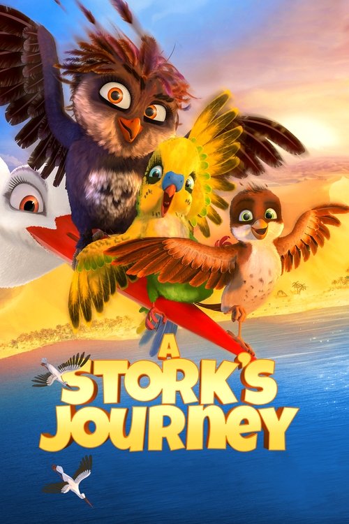 A Stork’s Journey poster