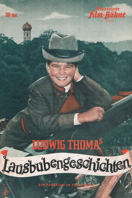 Lausbubengeschichten poster