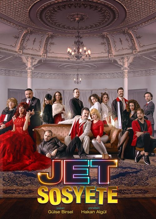 Jet Sosyete poster