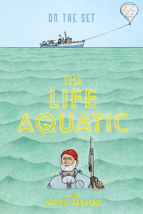 On the Set: ‘The Life Aquatic with Steve Zissou’ poster