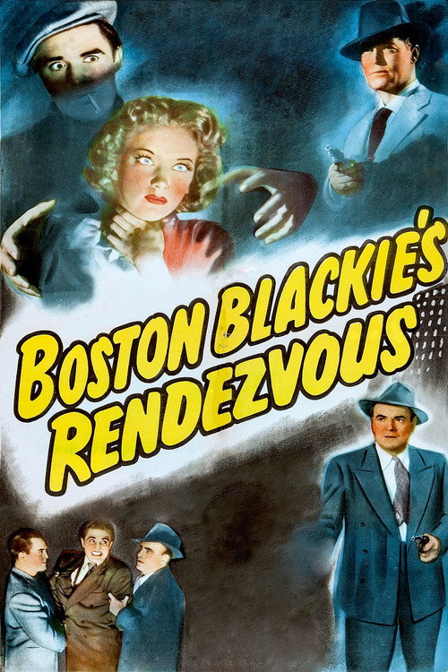 Boston Blackie’s Rendezvous poster