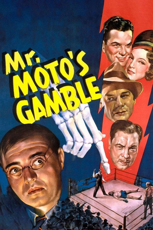 Mr. Moto’s Gamble poster