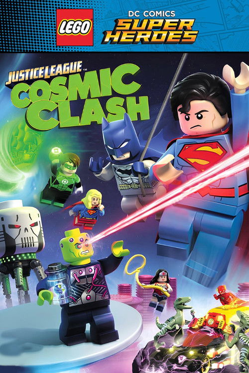 LEGO DC Comics Super Heroes: Justice League – Cosmic Clash poster
