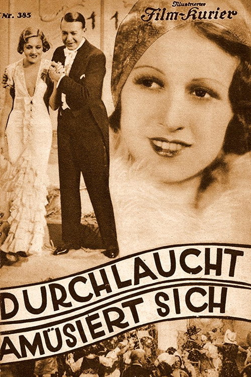 Your Highness is enjoying herself poster