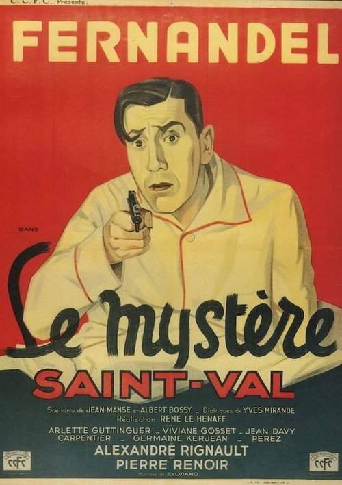 St. Val’s Mystery poster