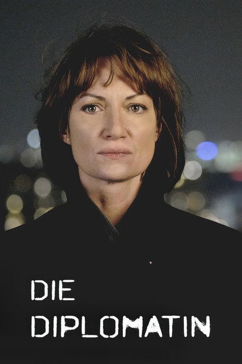 Die Diplomatin poster
