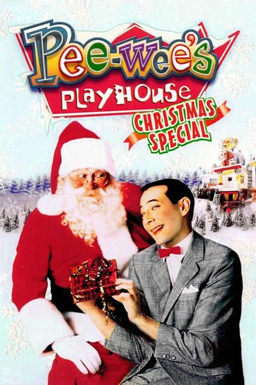 Pee-wee’s Playhouse Christmas Special poster
