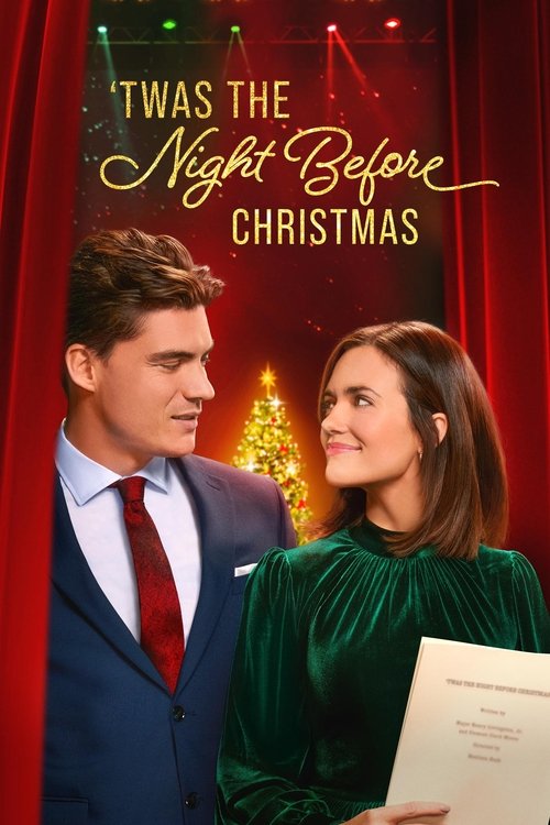 ‘Twas the Night Before Christmas poster
