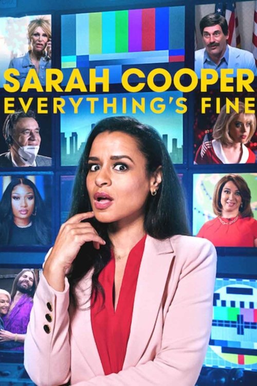 Sarah Cooper: Everything’s Fine poster