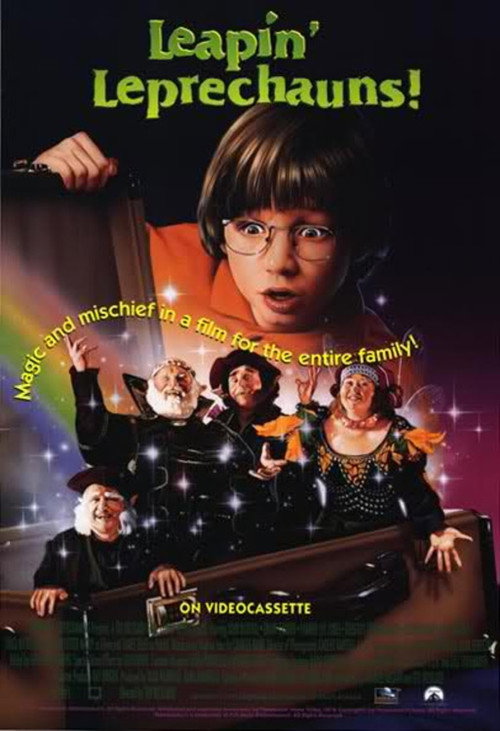 Leapin’ Leprechauns poster