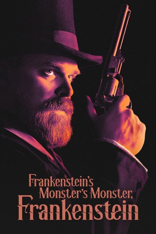 Frankenstein’s Monster’s Monster, Frankenstein poster