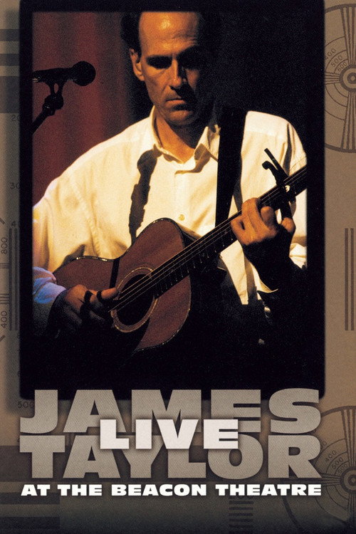 James Taylor – Live at the Beacon Theatre poster