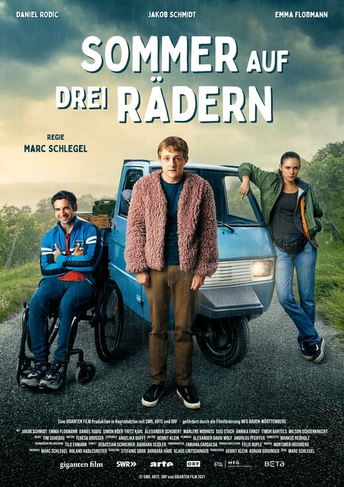 Three Wheels One Summer poster