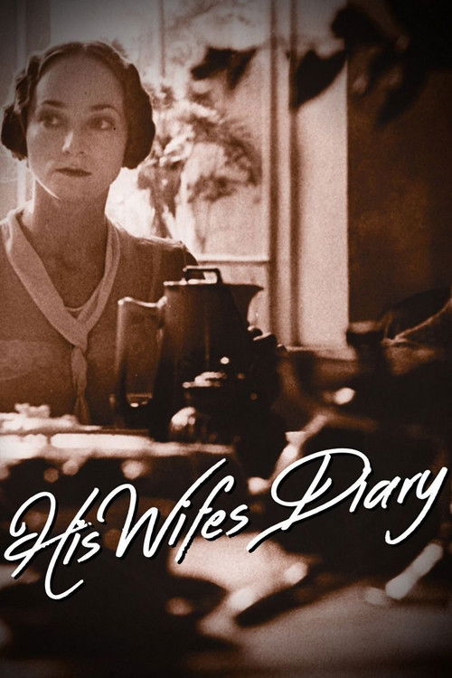 His Wife’s Diary poster