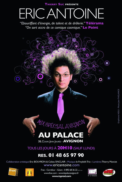 Eric Antoine – Réalité ou illusion poster