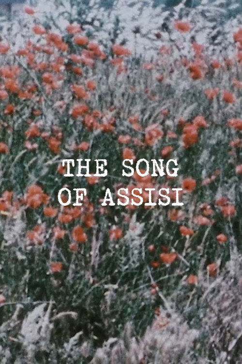 The Song of Assisi poster