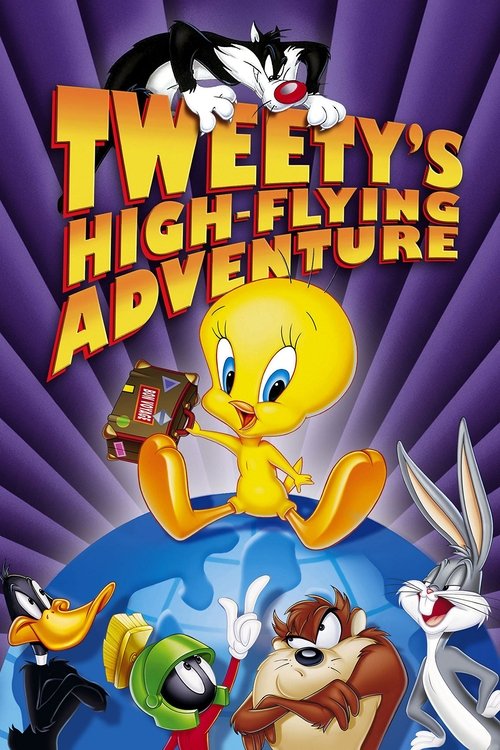 Tweety’s High Flying Adventure poster