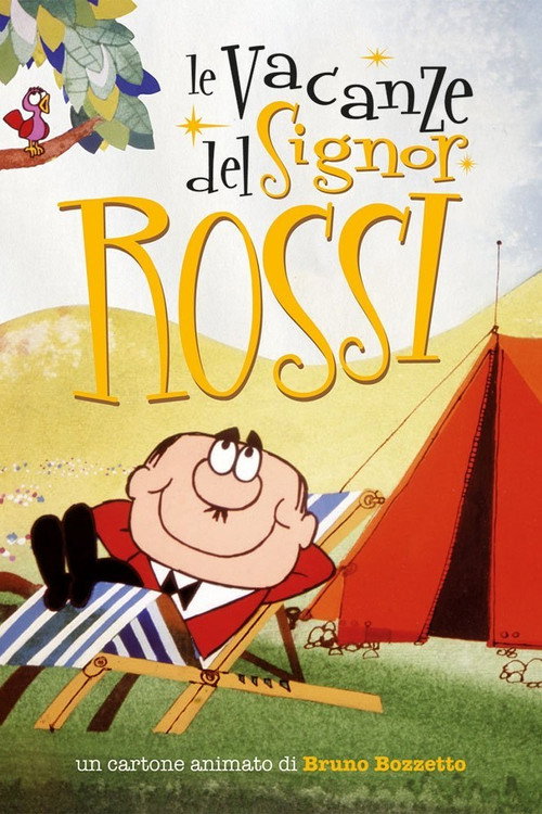 Mr. Rossi’s Vacation poster