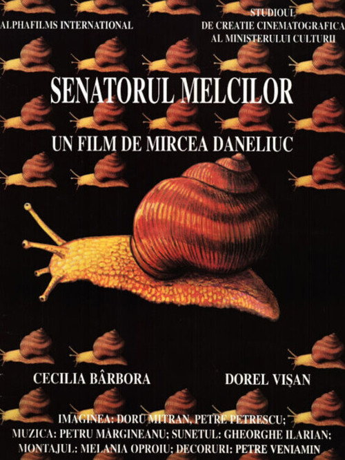 The Snails’ Senator poster