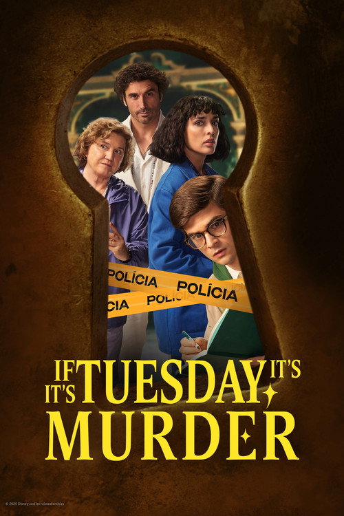 If It’s Tuesday, It’s Murder poster