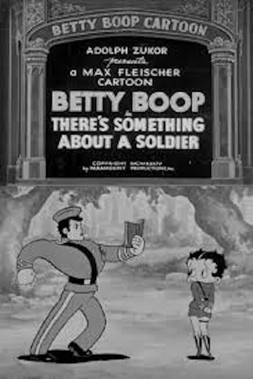 There’s Something About a Soldier poster