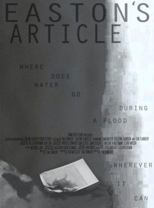 Easton’s Article poster