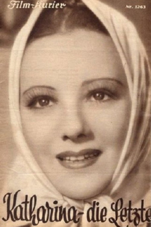 Catherine the Last poster