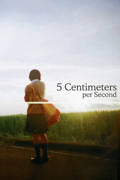 5 Centimeters per Second poster