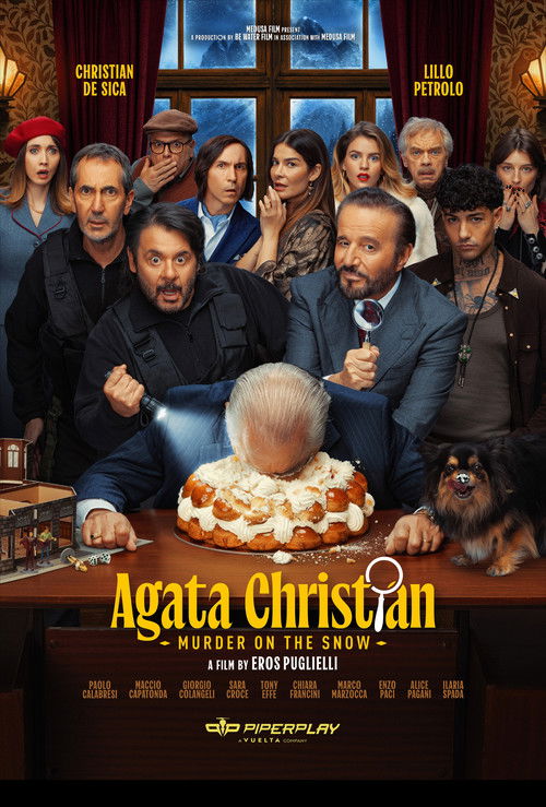 Agata Christian – Murder on the Snow poster