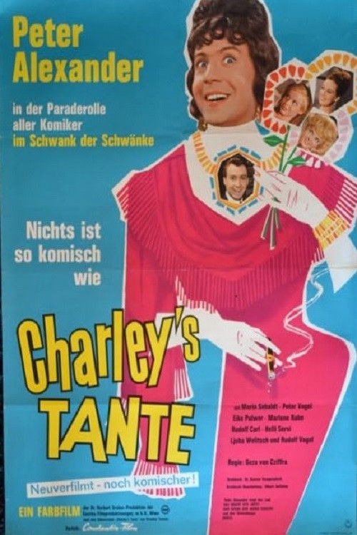 Charley’s Aunt poster