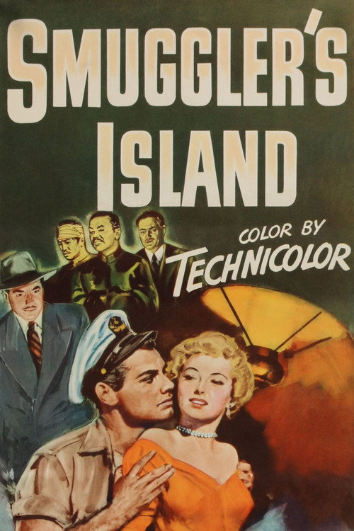 Smuggler’s Island poster
