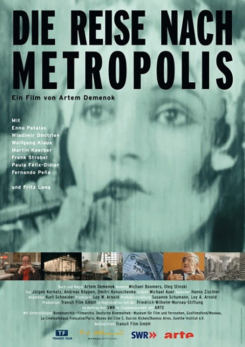 Voyage to ‘Metropolis’ poster