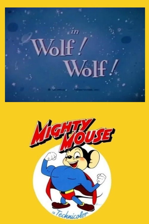 Wolf! Wolf! poster