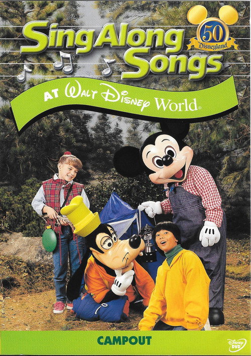 Mickey’s Fun Songs: Campout at Walt Disney World poster