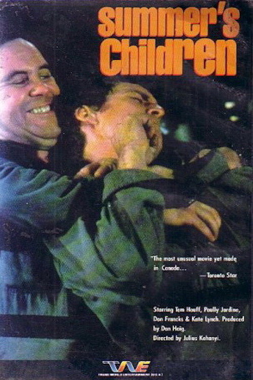Summer’s Children poster