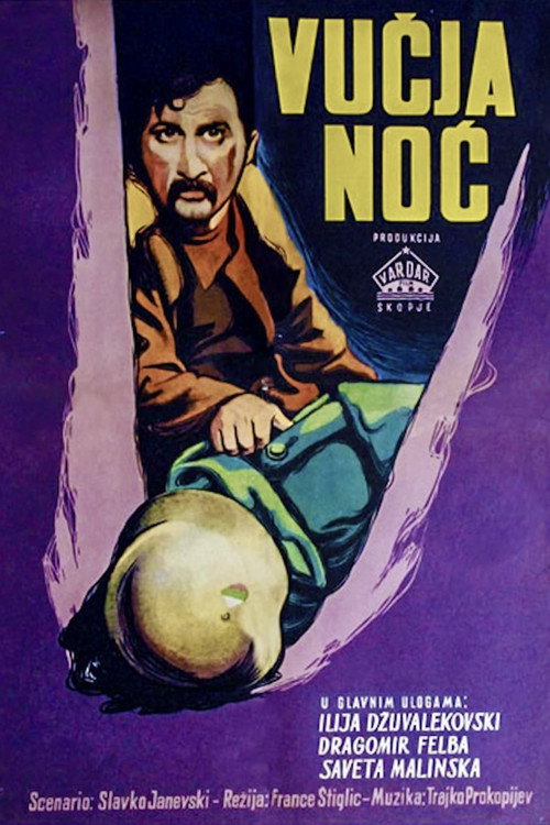 Wolf’s Night poster